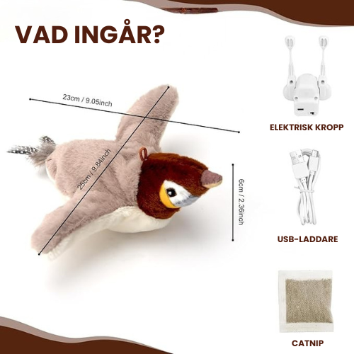 Birdy- Designad för naturlig och aktiv lek