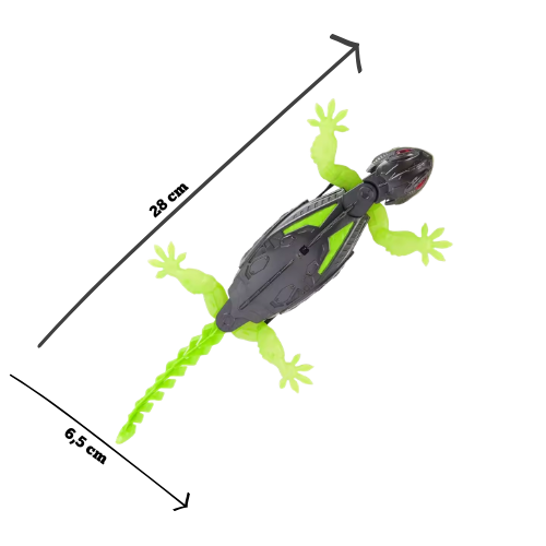 Lizard – För klättrande, jagande och aktiv lek