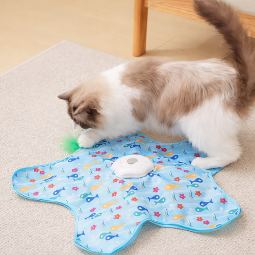 KattJägarn- för jakt, lek och stimulans