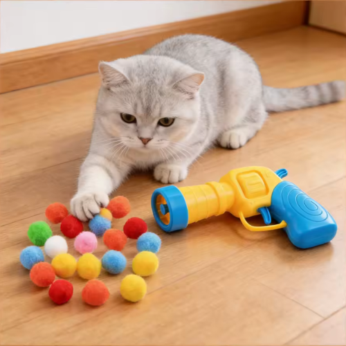 Tassattack – För hoppande, jagande och aktiv lek